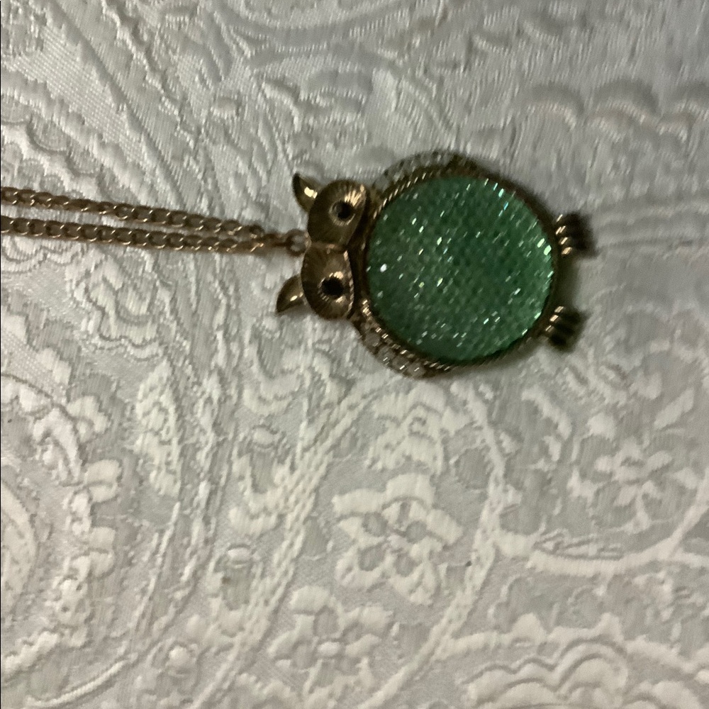 Owl necklace